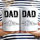 Gift For Father,Love - Dad The Man The Myth The Legend - Personalized Mug