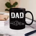 Gift For Father,Love - Dad The Man The Myth The Legend - Personalized Mug