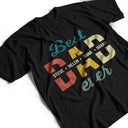 Gift For Husband,Gift For Father,Happy,Gift For Grandpa - Dad We Love You - Personalized T Shirt