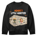 Halloween,Family,Grandpa,Grandkids,Gift For Grandpa,Gift For Grandma,Gift For Aunt - Dadcula Momster Ghoulma Of Little Monsters - Personalized T Shirt
