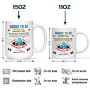 Gift For Husband,Gift For Men,Gift For Father,Dad - Children,New Dad,Happy - Daddy To Be - Personalized Mug