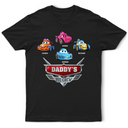 Daddy's Pit Crew Kid Car - Personalized T Shirt