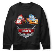Daddy's Pit Crew Kid Car - Personalized T Shirt