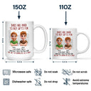 Funny,Gift For Father,Dad - Children,Gift For Husband - Dads Are Hard To Buy Gifts For - Personalized Mug