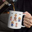 Gift For Father,Funny,Top Market,Vector - Dads Are Hard to Buy Gifts For 3D Effect - Personalized Mug