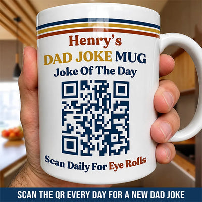 Daily Dad Joke QR Code Gifts