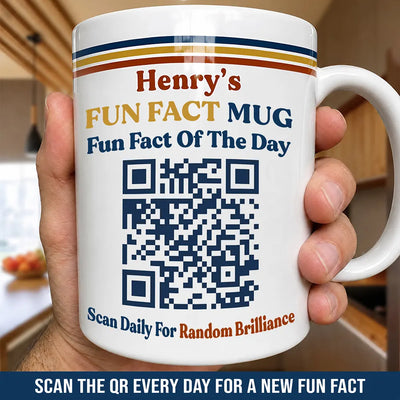Daily Fun Fact QR Code Gifts
