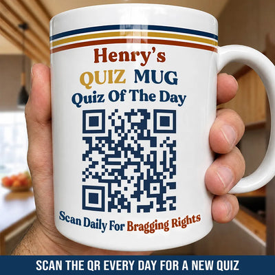 Daily Quiz QR Code Gifts