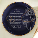 Mom - Daughters (Adult),Gift For Mother,Gift For Daughter,Love - Daughter-In-Law You Are Also My Daughter-In-Heart - Personalized Ring Dish