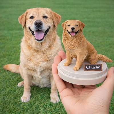 Clay Figurine