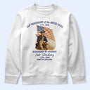 Descendant Of A Patriot 250th Anniversary US - Personalized T Shirt