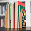 Dinosaur Big Trucks Kids - Personalized Wood Book Ends