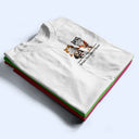 Pet Lovers,Pet Mom,Pet Dad - Dog Cat Mom Dad Pet Lover 3D Effect - Personalized T Shirt
