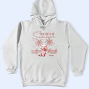 Dog Lovers,Dog Mom,Dog Dad,Pet Lovers,Pet Mom,Pet Dad,Summer,Happy - Dog Days Of Summer - Personalized T Shirt