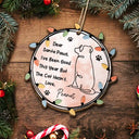 Pet Lovers, Pet Mom, Pet Dad, Dog Lovers, Dog Mom, Dog Dad, Christmas, Funny - Dog Dear Santa Paws - Personalized Custom Shaped Wooden Ornament