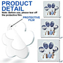 Dog Lovers,Dog Mom,Sad,Christmas - Dog Memorial You Were My Favorite Hello And Hardest Goodbye - Personalized Custom Shaped Acrylic Ornament