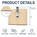 Dog Mom Dog Dad - Personalized Custom Shaped Car Visor Clip