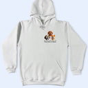 Dog Lovers,Dog Mom,Dog Dad,Happy - Dog Mom Dog Dad 3D Effect - Personalized T Shirt