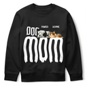 Pet Lovers,Pet Mom,Pet Dad,Dog Lovers,Dog Mom,Dog Dad,Happy - Dog Sleeping On Dad - Personalized T Shirt