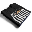 Pet Lovers,Pet Mom,Pet Dad,Dog Lovers,Dog Mom,Dog Dad,Happy - Dog Sleeping On Dad - Personalized T Shirt