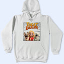 Dog Lovers,Dog Mom,Dog Dad,Gift For Yourself,Happy - Dog Treat Dealer 3D Effect - Personalized T Shirt