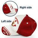Dog Lovers,Pet Lovers,Dog Mom,Dog Dad,Pet Mom,Pet Dad - Dogs Make Me Happy - Personalized Classic Cap
