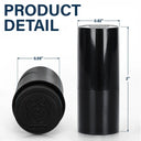 Happy,Sport Dad,Golf,Gift For Father,Gift For Men,Dog Lovers,Dog Dad - Dogs Make Me Happy - Personalized Golf Ball Stamp With Metal Storage Box