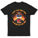 Gift For Father,Dad's Hobby,Grilling - Doing Hot Dad Stuff - Personalized T Shirt