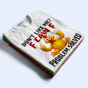 Gift For Yourself, Gift For Bestie, Funny, Gifts For Colleagues - Don't Like Me F Caw F - Personalized T Shirt