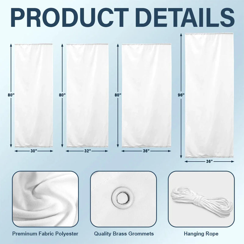 Teacher, Custom Photo, Gift For Yourself, Love - Back To School & Ready To Grow - Personalized Door Cover