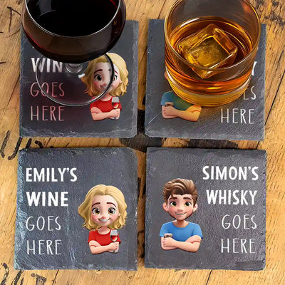 Slate Coaster