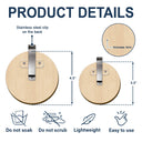 Gift For Bestie,Gift For Sisters,Happy - Drive Safe Bestie I Love You - Personalized Custom Shaped Car Visor Clip