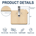 Gift For Father,Love - Drive Safe Daddy We Love You - Personalized Custom Shaped Car Visor Clip