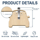 Dog Lovers, Dog Mom, Pet Lovers, Pet Mom, Dog Dad, Pet Dad, Funny - Drive Safe Human Servant - Personalized Custom Shaped Car Visor Clip