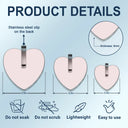 Gift For Couples,Gift For Husband,Gift For Wife,Gift For Boyfriend,Gift For Girlfriend,Love - Drive Safe I Love You 3D Kissing Couples - Personalized Custom Shaped Acrylic Car Visor Clip