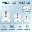 Drive Safe I Love You Couples - Personalized Custom Shaped Acrylic Car Visor Clip