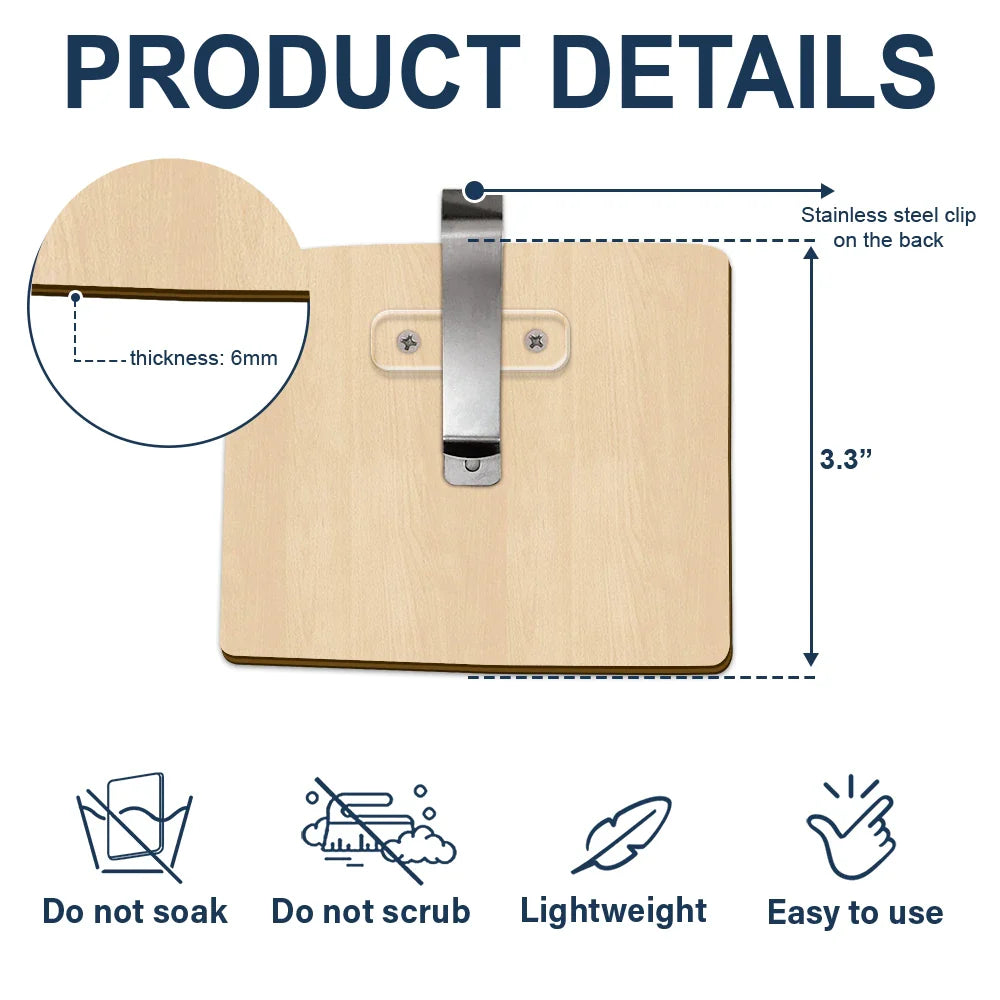 Dog Lovers,Cat Lovers,Pet Lovers,Happy -  Drive Safe We’re Waiting At The Door Dog Cat - Personalized Custom Shaped Car Visor Clip