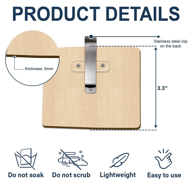 Dog Lovers,Cat Lovers,Pet Lovers,Happy -  Drive Safe We’re Waiting At The Door Dog Cat - Personalized Custom Shaped Car Visor Clip