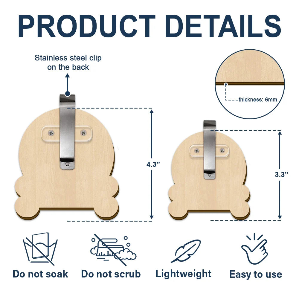 Love, Memorial, Dog Lovers, Cat Lovers, Pet Lovers - Drive Safe We're Watching You Dog Cat Memorial - Personalized Custom Shaped Car Visor Clip