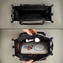 Gift For Grandma,Grandma - Grandkids,Beach,Happy - Turtle In The World Full Of Grandmas - Personalized Leather Bag