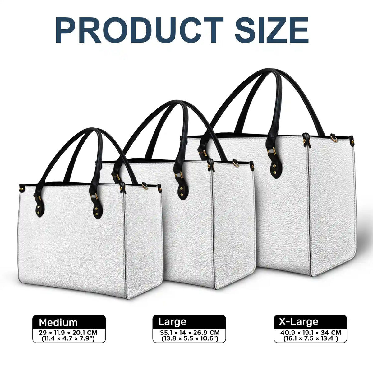 Grandma's Little Sweethearts - Birthday, Loving Gift For Grandmother, Mother, Mom - Personalized Leather Bag