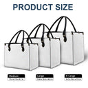 Gift For Women,Gift For Yourself,Gift For Mother,Love,Gift For Grandma - Tudor Rose Little Sweethearts - Birthday, Loving Gift For Grandma And Mum - Personalised Leather Handbag