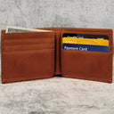 Gift For Father,Gift For Grandpa - My Favorite People Call Me Papa Daddy - Personalized Leather Wallet