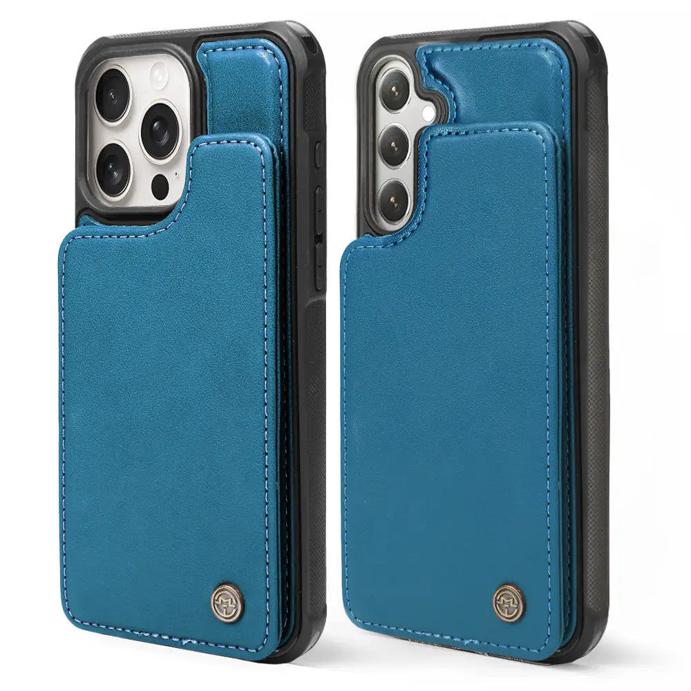 Gift For Yourself, Gift For Women - Birth Month Flowers Bloom Where You're Planted Women - Personalized Leather Flip Wallet Phone Case