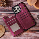I'm A Cat Person - Personalized Leather Flip Wallet Phone Case