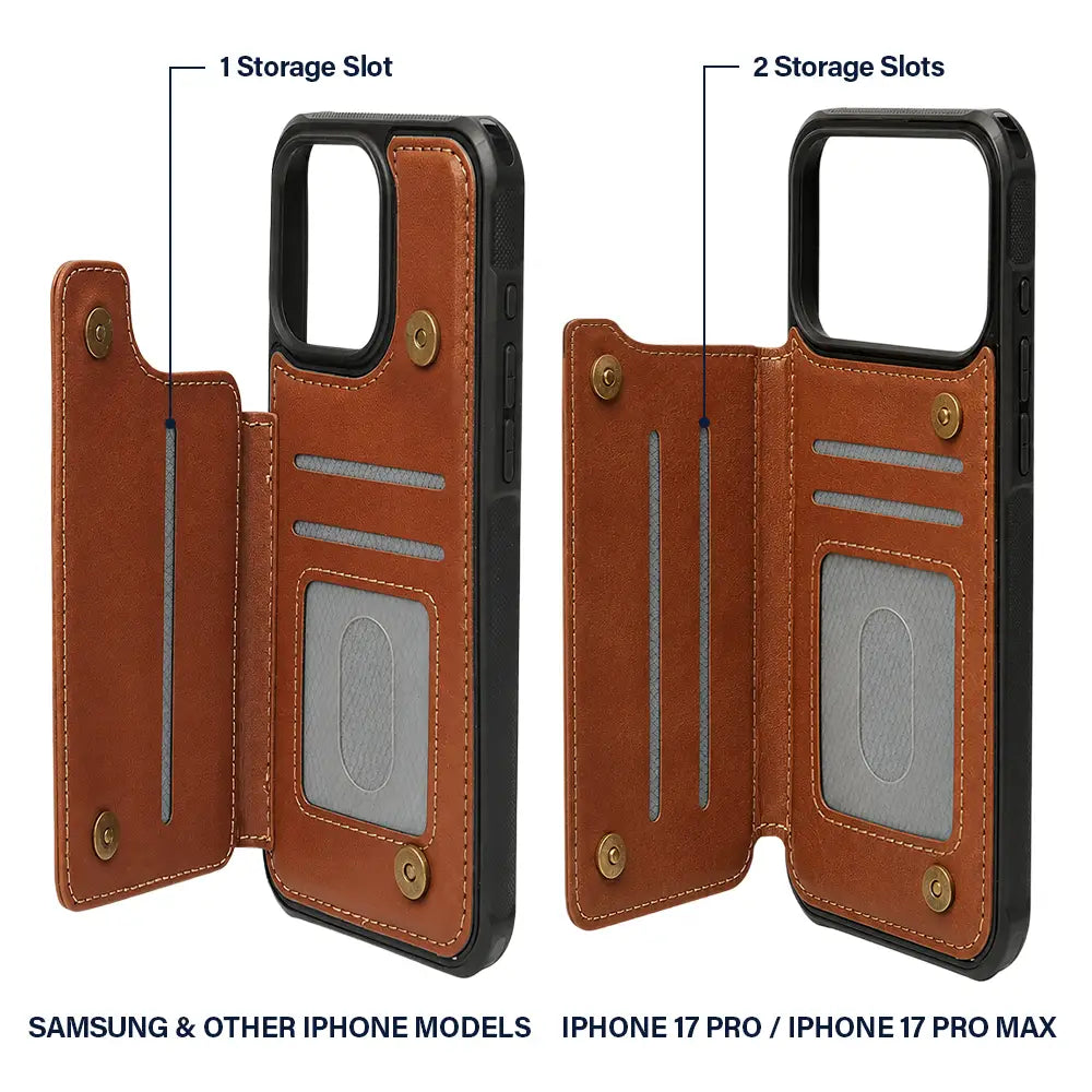 Gift For Mother,Gift For Grandma,Love - Grandma's Mom's Little Sweethearts - Personalized Leather Flip Wallet Phone Case