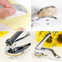 Reading,Gift For Yourself,Happy,Gift For Women,Gift For Men - From The Library Of Bookworm - Personalized Embosser Stamp