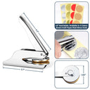 Reading,Gift For Yourself,Happy - From The Library Of Book Dragon - Personalized Embosser Stamp