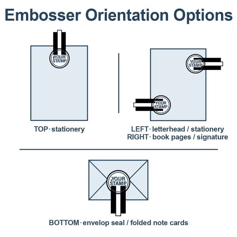 Reading, Gift For Yourself, Happy, Gift For Women - Ex Libris Book Lover - Personalized Embosser Stamp