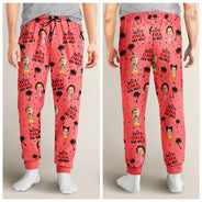 Gift For Mother,Gift For Grandma - Eigenes Foto Beste Mama Oma Der Welt - Personalisierte Pyjamahose